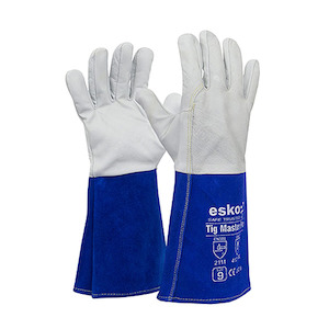 Leather Gloves 1: Esko | Tig Master Pro Premium Welders Gloves | 72 Pairs