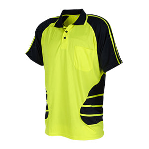 Betacraft | HI-VIZ MICROFIBRE POLO ORANGE | 1666