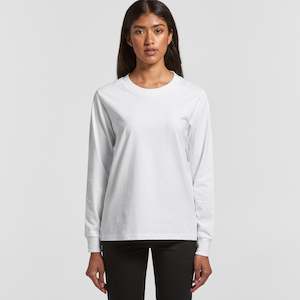 As Colour: Womens Dice Long Sleeve Top | 4056