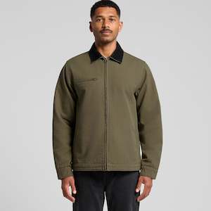As Colour: Canvas Cord Collar Jacket | 5533