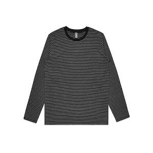 Mens Bowery Stripe Long Sleeve Tee | 5061