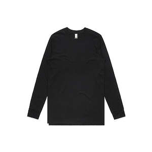 Winter Workwear Non Hi Vis: Mens Base Organic Long Sleeve Tee | 5029G