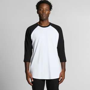 Winter Workwear Non Hi Vis: Mens 3/4 Raglan Tee | 5012