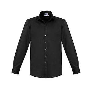 Jackets Non Hi Vis: Biz Collection | Mens Monaco Long Sleeve Shirt | S770ML