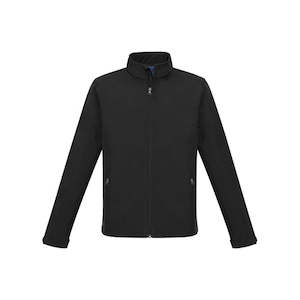 Jackets Non Hi Vis: Biz Collection | Mens Apex Lightweight Soft-shell Jacket | J740M