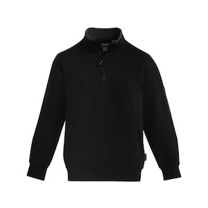 Fleece Workwear Non Hi Vis: Syzmik Workwear | 1/4 Zip Brushed Fleece ZT366