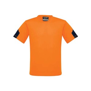 Tops Tees: Syzmik Workwear | Mens Hi Vis Squad T-Shirt | ZW505