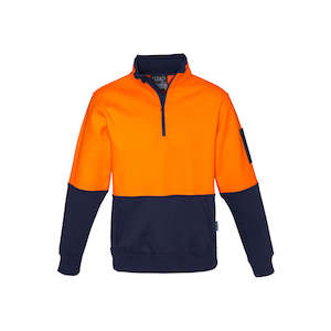 Syzmik | Unisex Hi Vis 1/2 Zip Pullover | ZT476