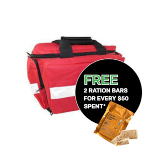 First Aid Responder Outdoor/Sports Kit Grab and Go