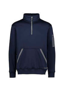 Big Guys Sizes: Syzmik | Unisex Streetworx Water Resistant 1/4 Zip Pullover | ZT665