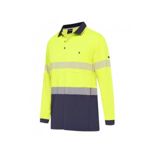 Big Guys Sizes: King Gee | Workcool Hyperfreeze Spliced Long Sleeve with Segmented Tape | K54225