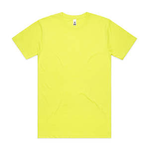 Filters: Mens Block Tee (Safety Colours) | 5050F