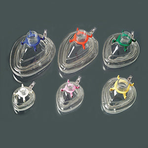 Airways: Mask Single Use With Valve No.4 Adult