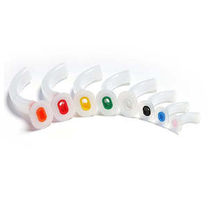 Airways: Galemed Guedel Airway | 90mm Yellow
