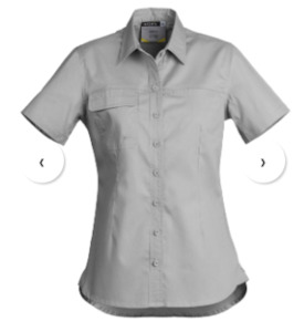 Syzmik Workwear | Womens Lightweight Tradie Short Sleeve Shirt | ZWL120