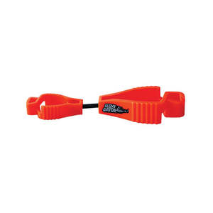Gator Glove | Glove Clip Orange | Single