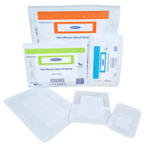 First Aid Kits Industrial Commercial: Island Dressing | 9 Pack |