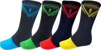 Winter Workwear Non Hi Vis: Colour Coded Worksocks 5 pack