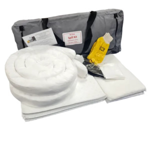 50 Litre Oil / Hydrocarbon Spill kit in Carry Bag