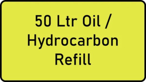 50 Litre REFILL For 50 Litre Spill Kit (Complete) NO Bag