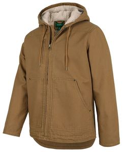 Everyday Workwear: C OF C HOODED BARN JACKET |3BHJ