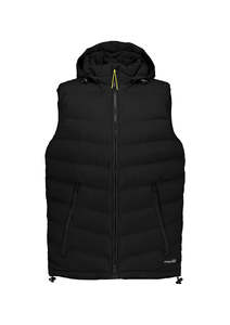 Everyday Workwear: Unisex Streetworx Hooded Puffer Vest | ZV245