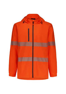 Everyday Workwear: Unisex Super Light Segmented Tape Packable Rain Jacket | ZJ560