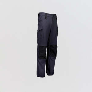 Hi Vis Wet Weather Pants: Wolf Workwear | Mens Infantry Stretch Work Pants 2.0