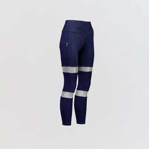 Womens Workwear Hi Vis Clothing: Wolf Workwear | Women's Nightsight Safety Work Jeggings