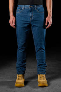 Workwear Clothing General: FXD |STRAIGHT FIT STRETCH DENIM WORK JEANS | WD-4