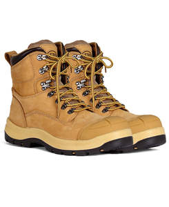 Jbs Wear: JB'S ROADTRAIN PUNCTURE RESIST ZIP SAFETY BOOT| 9J3