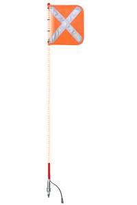 Traffic Management: LED Buggy Whip