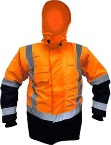 ESKO | StormPro® D/N Zip-off Sleeve Fleece Lined Jacket | PCR4015