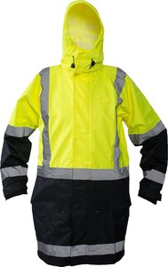 Hi Vis Wet Weather Jackets Coats: ESKO | StormPro® D/N Jacket | PCR4020