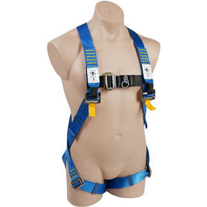 QSI SBE2 Full Body Harness with Upper Chest Loops