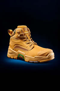 Safety Boots Footwear: DURA◆X TWO - NITROCORE™ MID CUT, HIGH PERFORMANCE WORK BOOTS