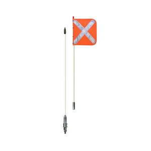 Non-LED Two-Piece Flag