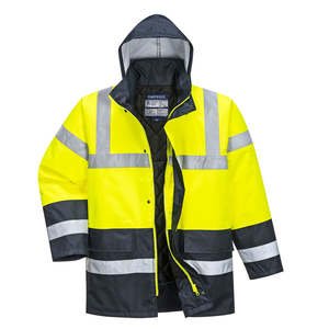 Everyday Workwear: Hi-Vis Contrast Winter Traffic Jacket - S466
