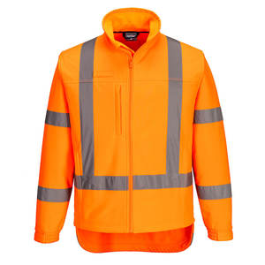 Ttmc W17 Compliant: TTMC-W23 Hi-Vis X Back Softshell - TM602