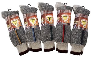 All Ppe Workwear Safety Equipment: Premium Thermal Socks