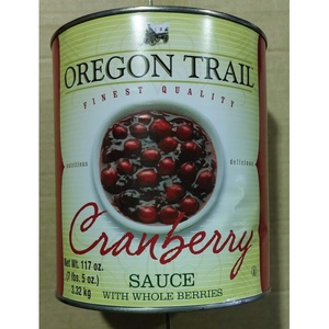 Products: WHOLE CRANBERRY SAUCE 3.32KG – Total Foods