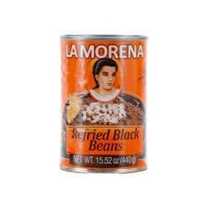 Products: LA MORENA REFRIED BLACK BEANS 440G – Total Foods
