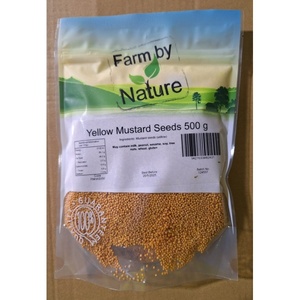 Products: FBN MUSTARD SEEDS WHOLE YELLOW 500G – Total Foods