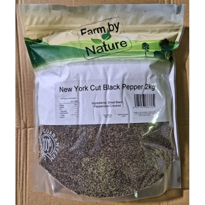 Products: FBN NEW YORK CUT BLACK PEPPER 2KG – Total Foods