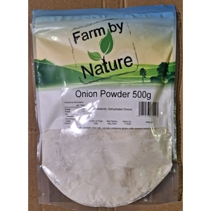 Products: FBN ONION POWDER 500G – Total Foods