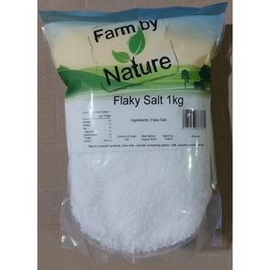 Products: FBN SALT FLAKY 1KG – Total Foods