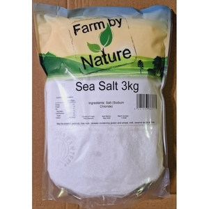 Products: FBN SEA SALT 3KG – Total Foods