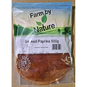 Products: FBN SMOKED PAPRIKA 500G – Total Foods
