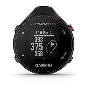 Products: Garmin Approach G12 GPS Total Golf