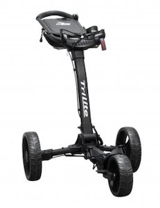 Products: Axglo Tri lite trundler Total Golf